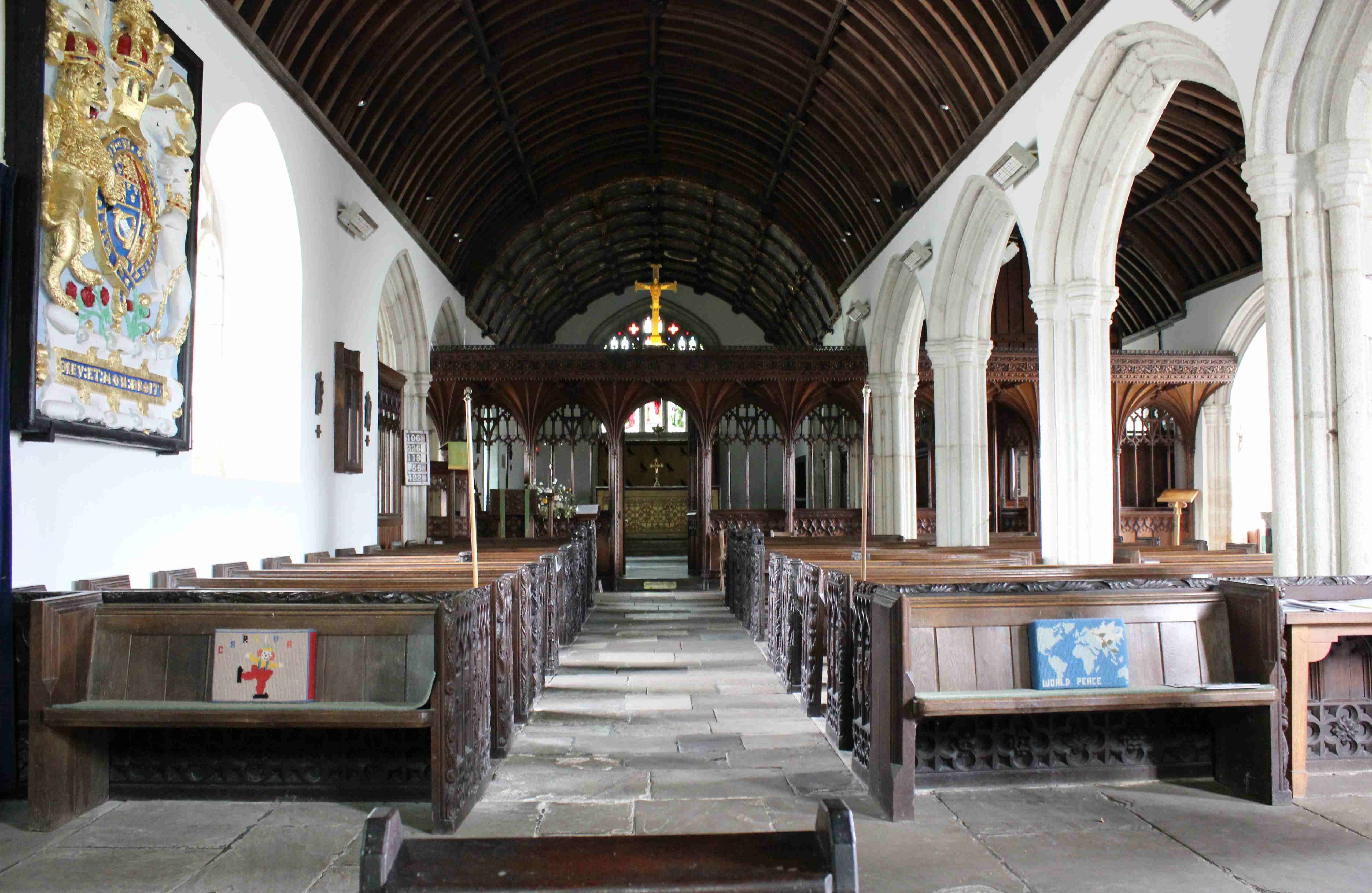 Newlyn East Church Cornwall St. Newlina